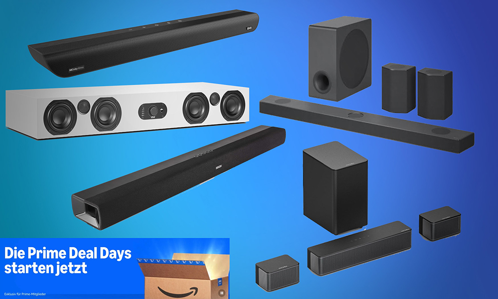 Beste Soundbars & Lautsprecher für Heimkino-Fans – mit Top-Rabatten Beste Soundbars & Lautsprecher für Heimkino-Fans – mit Top-Rabatten